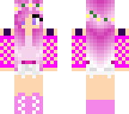 pink girl