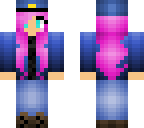 pink haired night guard