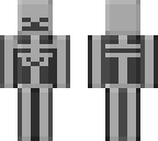 plastic skeleton