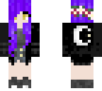 purple hair