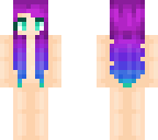 purple ombre - hair base - requested