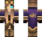 purple steam punk