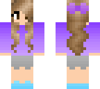 purple summer clothes