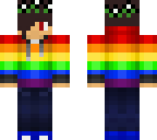 rainbow boy