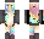 rainbow girl