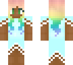 rainbow girl