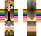 rainbow person