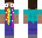 rainbow puke