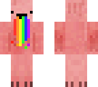 rainbow puke