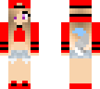red wolf girl