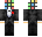 rubik's tux