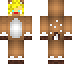 rudolph christmas skin