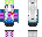 sans and frisk being morphed