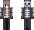 skeleton girl