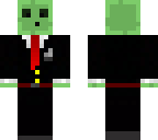 slime in suit