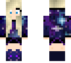 smol galaxy girl
