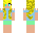 summer beach girl
