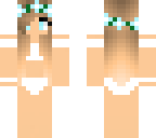 swimming girl