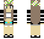 tumbler girl mc skin