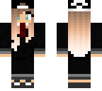 tuxedo girl