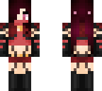 warrior girl - my new mc skin