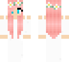 white dress