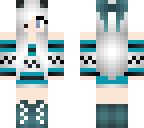 wiess schnee with cat ears