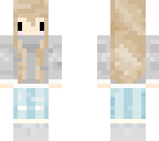 winter chibi look