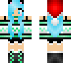 winter cute skin