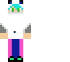 wolf boy color mash