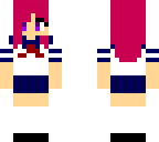 anime school girl