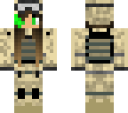 army girl