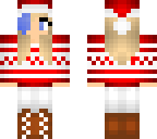 baby blue x-mas edit