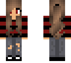 black and red girl 2