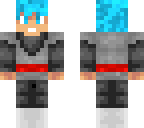 black goku ssblue