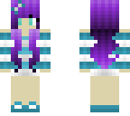 blue and purple