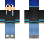 blue hair kizzie