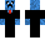blue lava mob