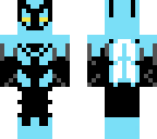 blue ninja beetle