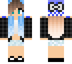 blue princess