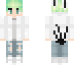 bunnychip as seabunny