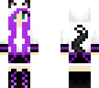 cat girl purple