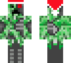 christmas cyborg creeper