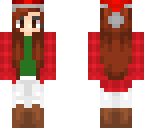 christmas redhead