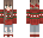 christmas skin