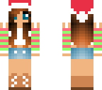 christmas version of santa_teddy skin