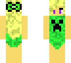 creeper girl bathing suit