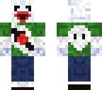 creepy clown