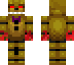 creepy fredbear