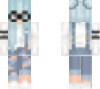 cute chibi girl